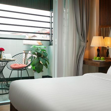 The West Hotel & Spa Hanoi Exterior foto