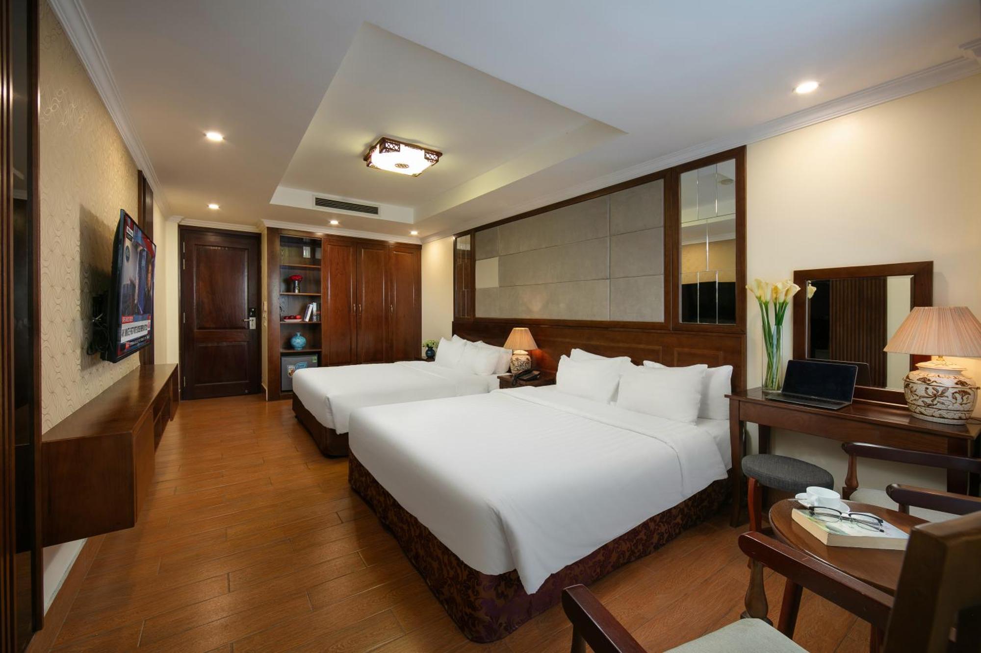 The West Hotel & Spa Hanoi Exterior foto