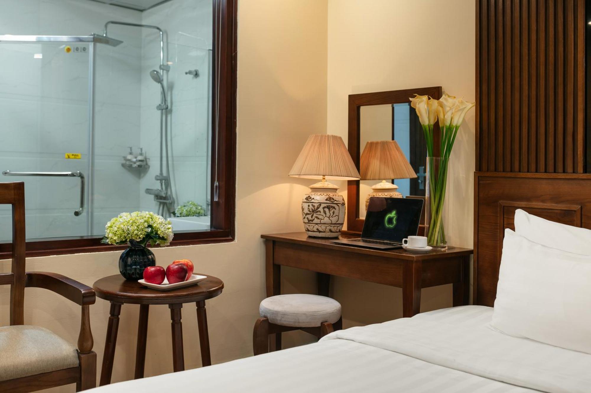 The West Hotel & Spa Hanoi Exterior foto