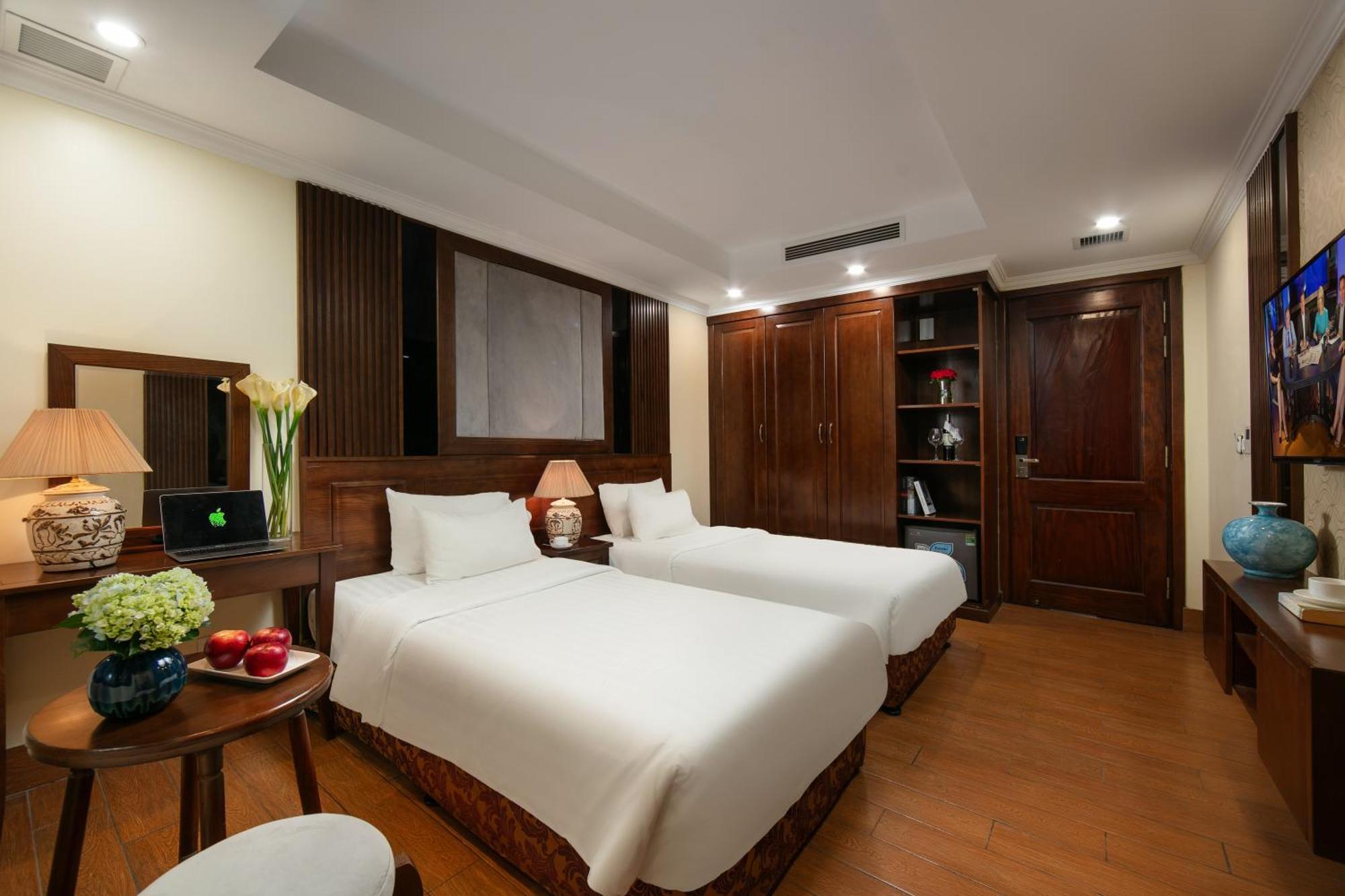 The West Hotel & Spa Hanoi Exterior foto