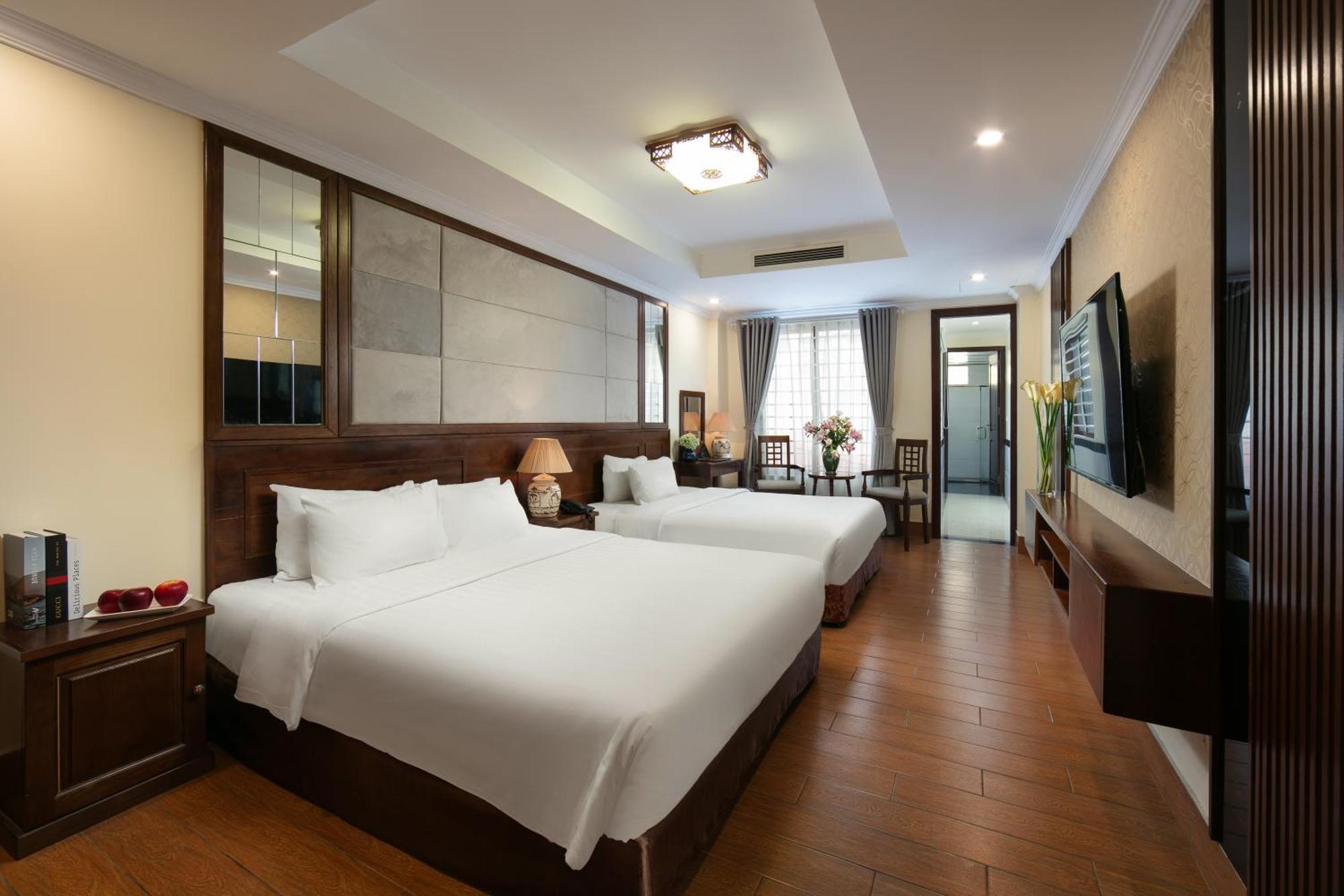 The West Hotel & Spa Hanoi Exterior foto