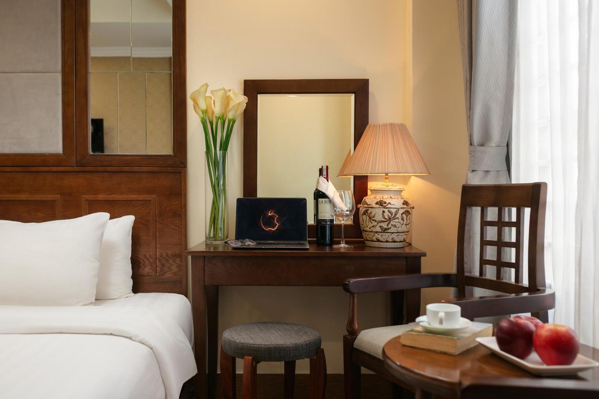 The West Hotel & Spa Hanoi Exterior foto