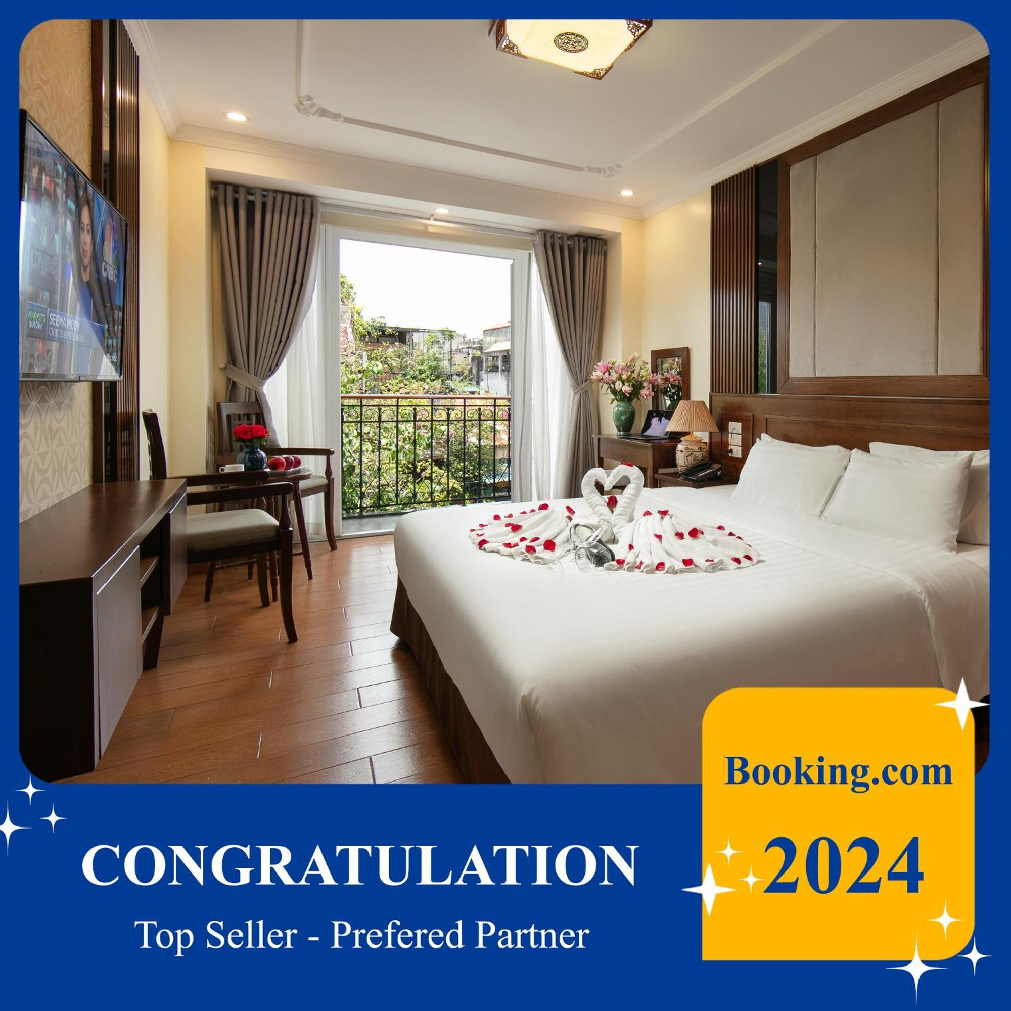 The West Hotel & Spa Hanoi Exterior foto